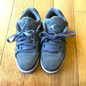 Jordan’s, gray, size 11 toddler boy